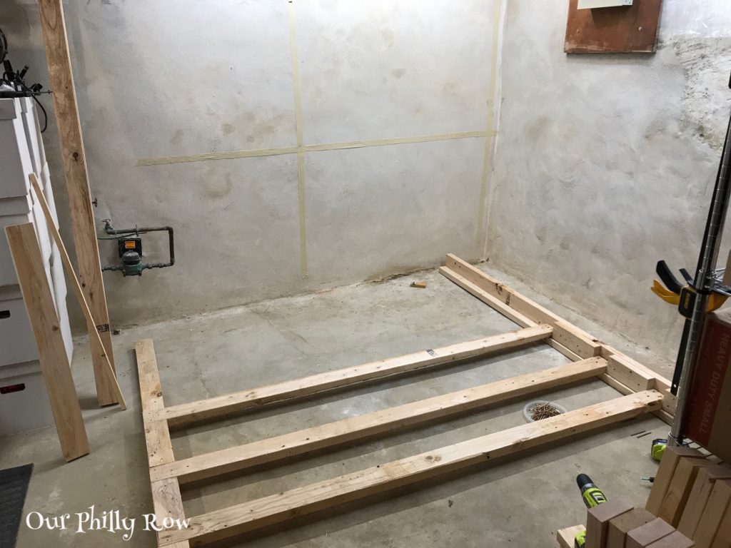 Sexy Workbench Project - First attempt at workbench