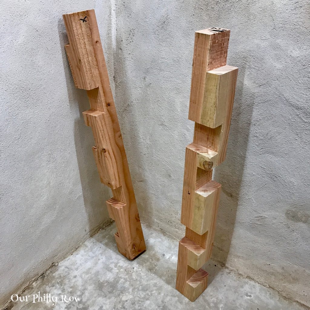 Sexy Workbench Project - Notched Legs