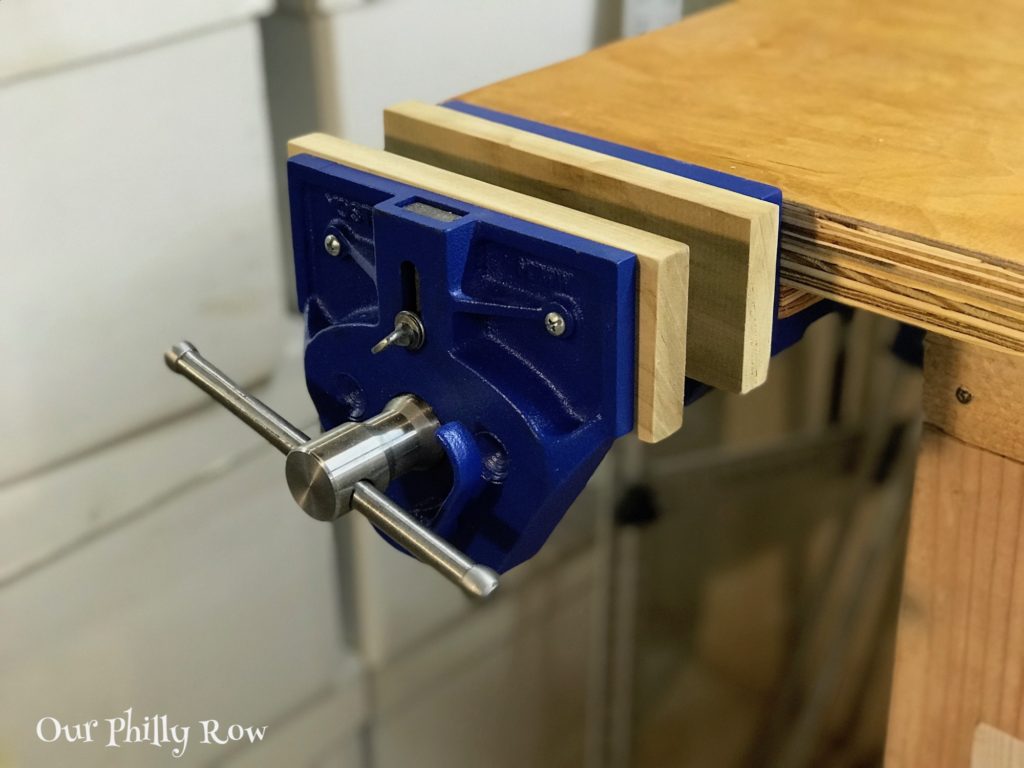 Sexy Workbench Project - Sexy bench vise