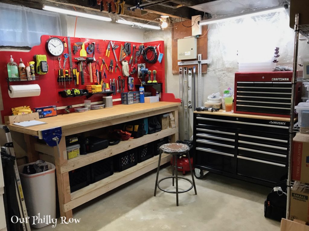 Sexy Workbench Project - Workbench overview